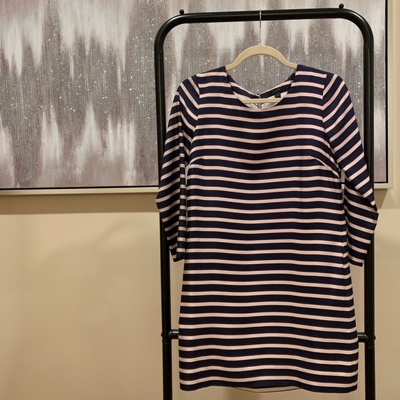 J. Crew - Stripe Dress - Picture 2 of 3